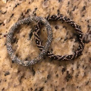 Two Sasha Co Bracelets